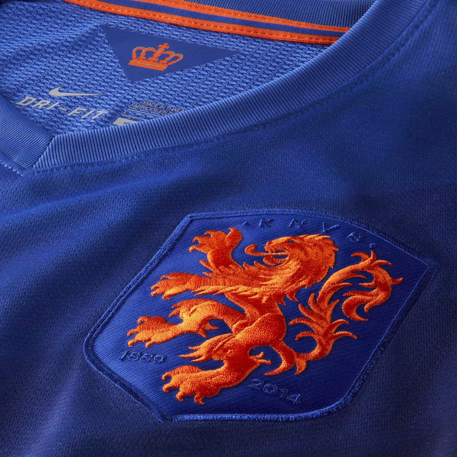 Netherlands 2014 Away Kit