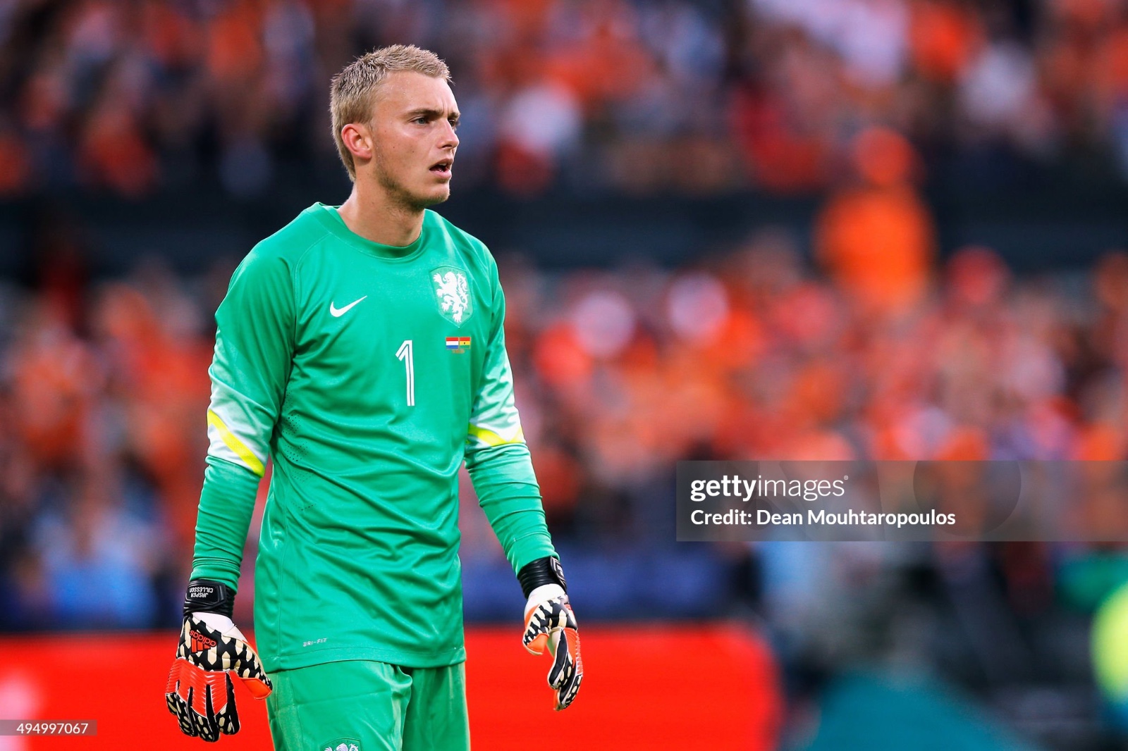 Netherlands 2014 GK 1 Kit