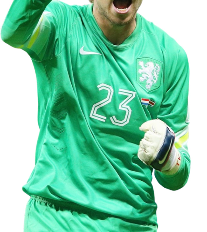 Netherlands 2014 GK 1 Kit