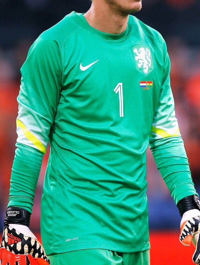 Netherlands 2014 GK 1 Kit