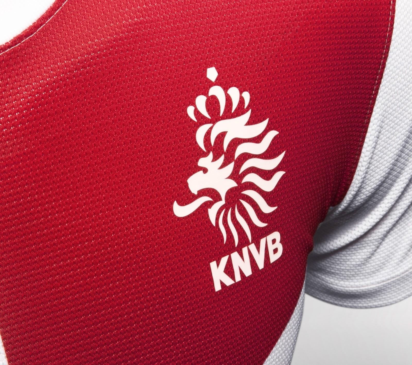 Netherlands 2013 Away Kit