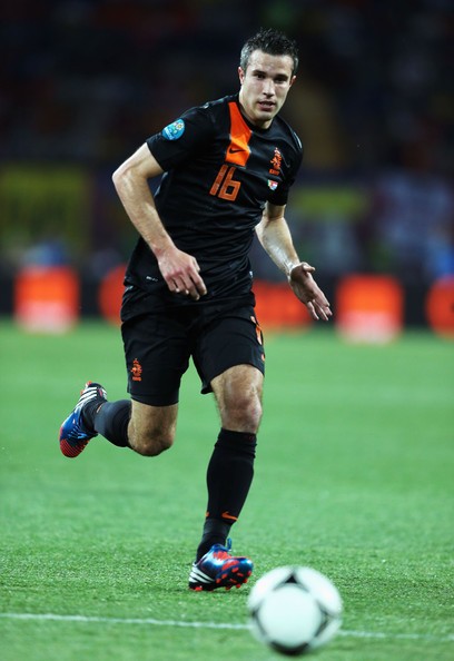 Netherlands 2012 Away Kit