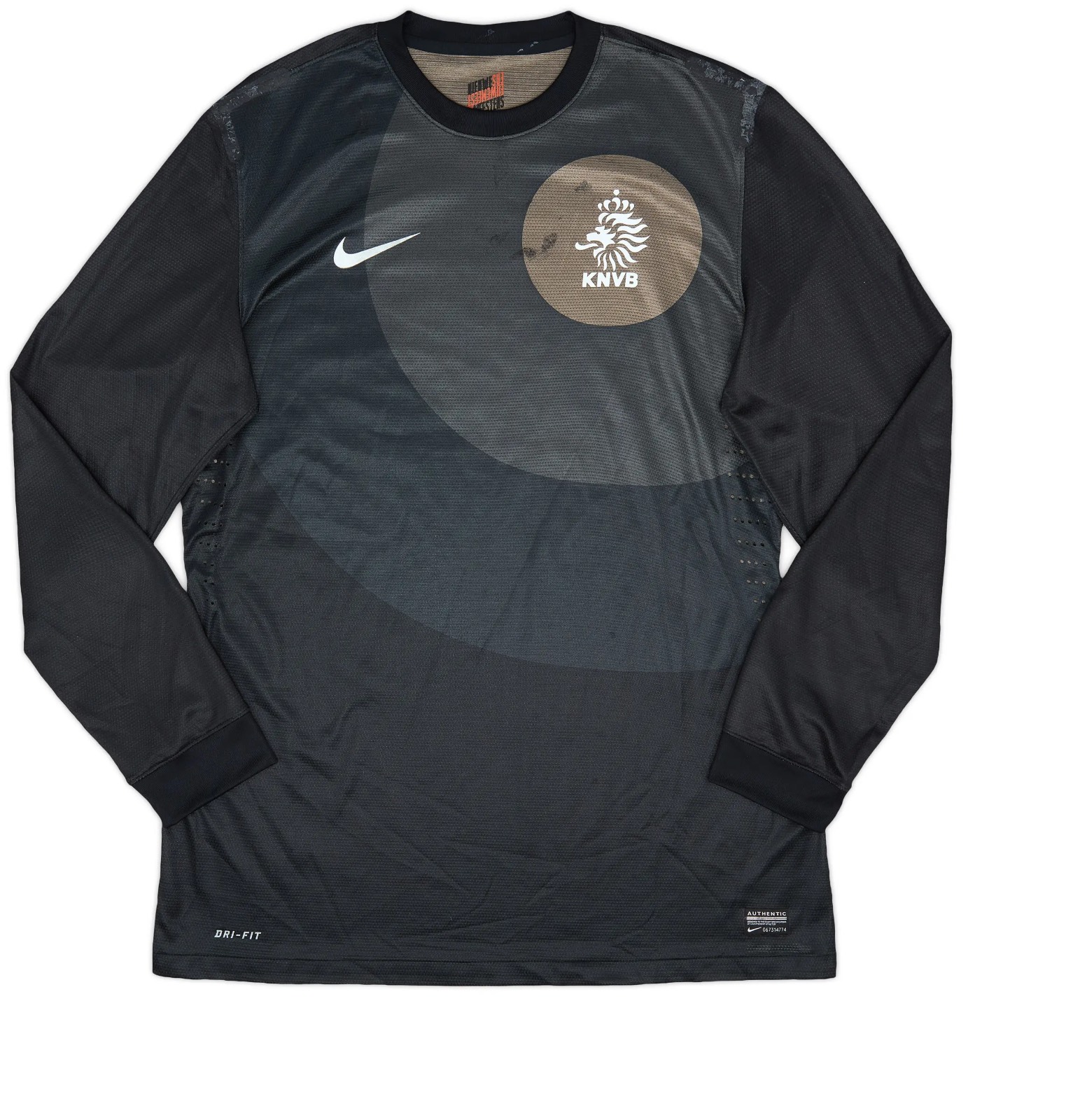 Netherlands 2012 GK 1 Kit