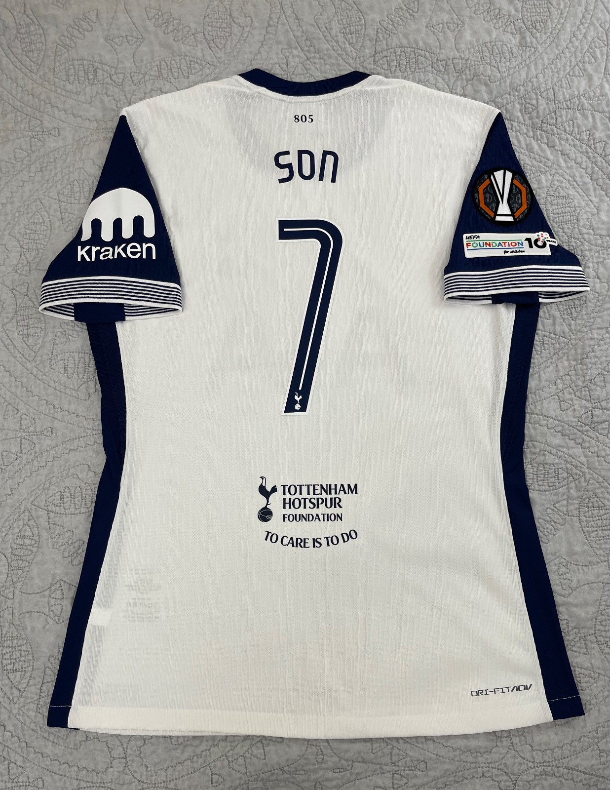 Tottenham Hotspur 2024-25 Europa League Final Kit