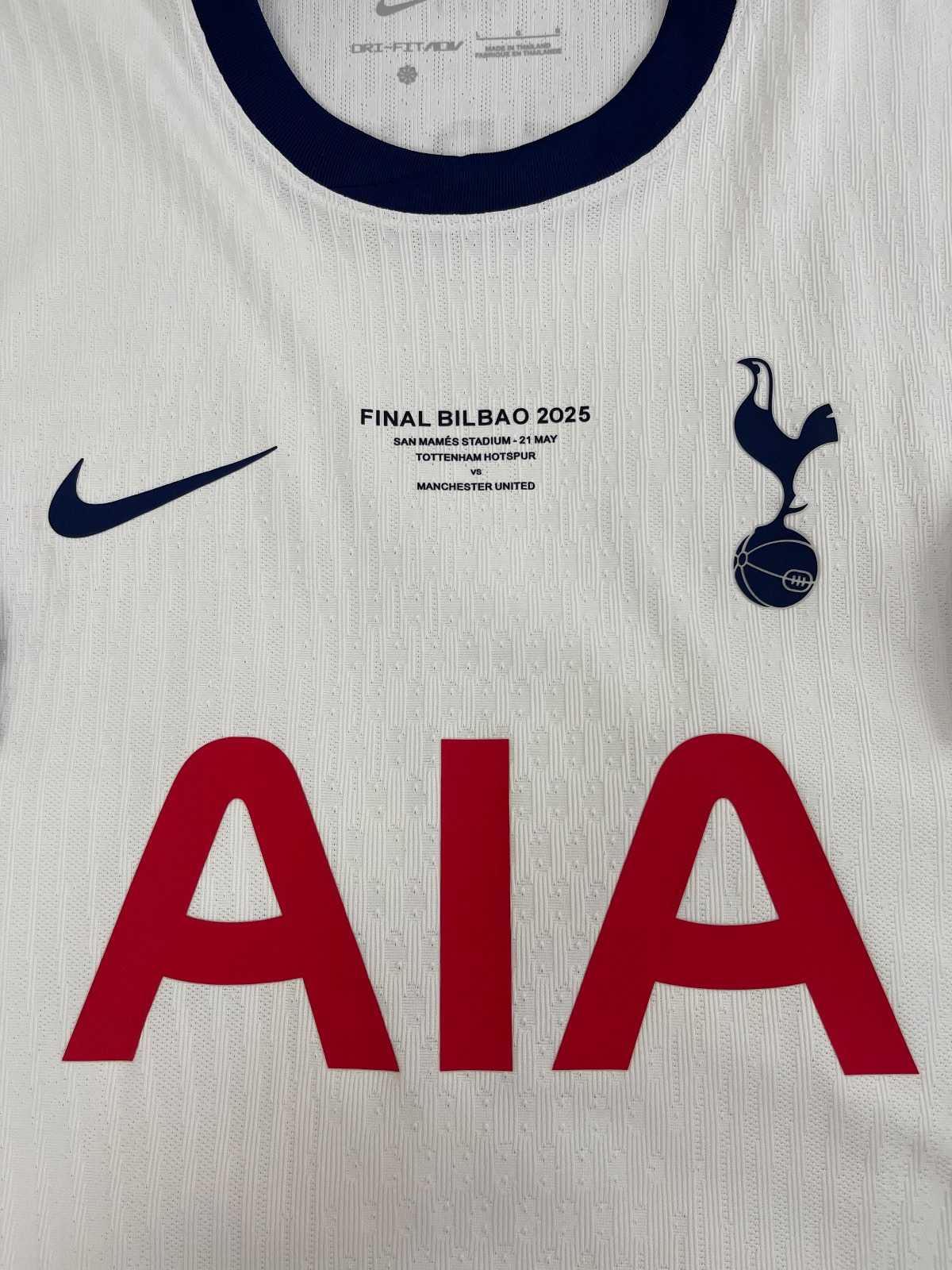 Tottenham Hotspur 2024-25 Europa League Final Kit