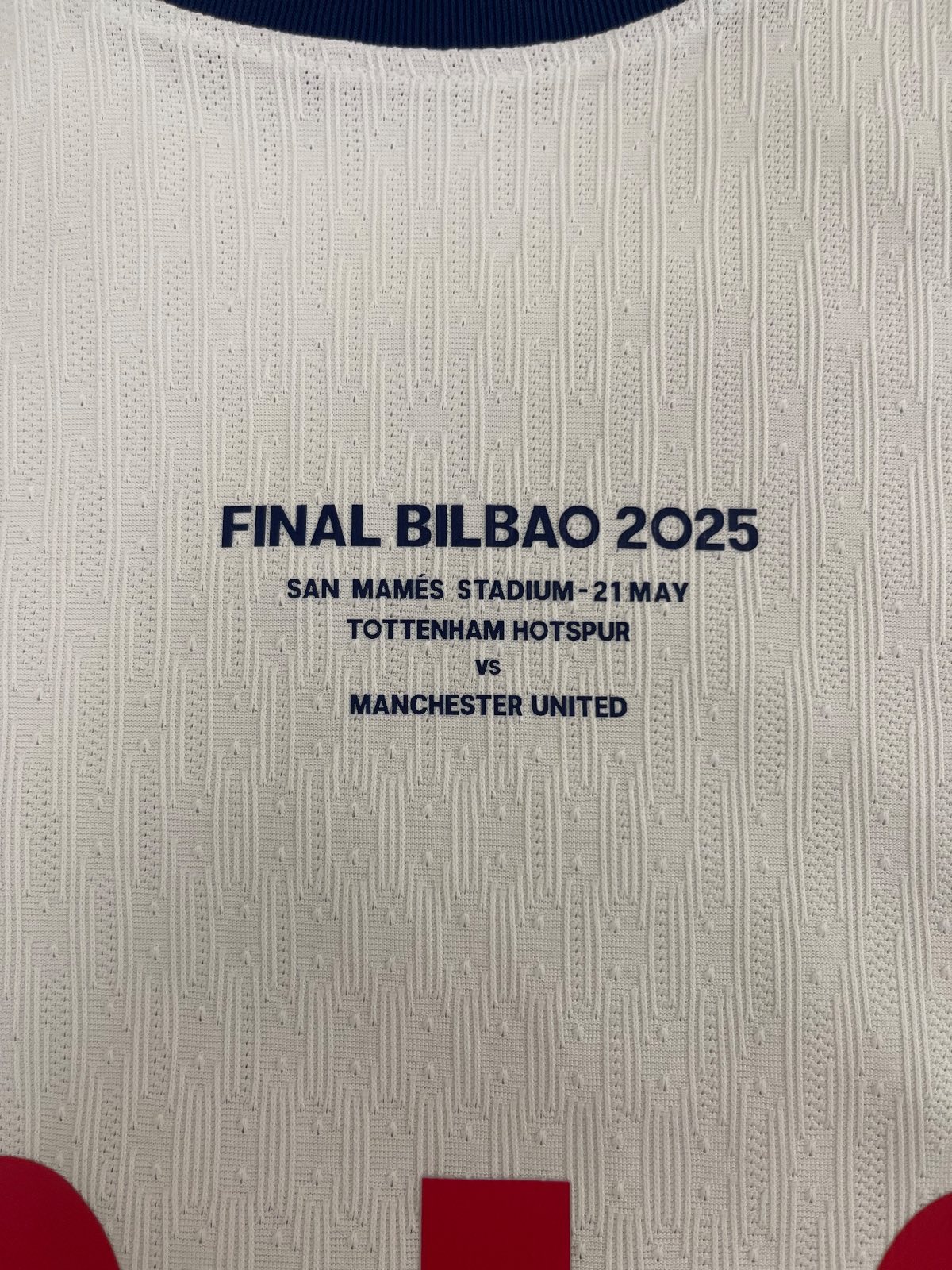 Tottenham Hotspur 2024-25 Europa League Final Kit