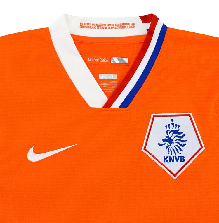 Netherlands 2008 Home Kit