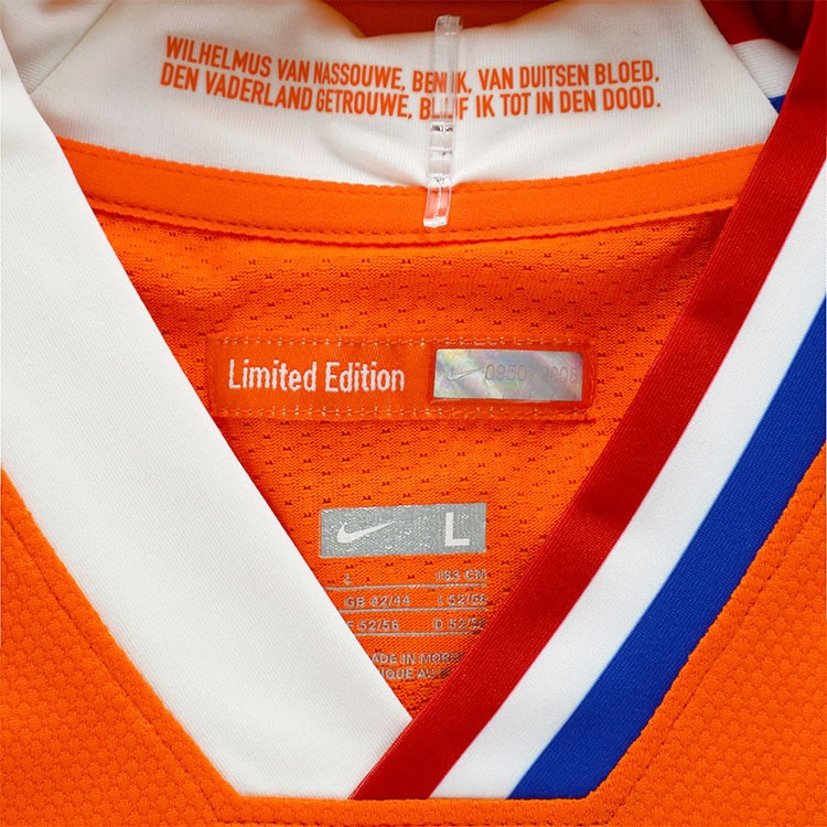 Netherlands 2008 Home Kit