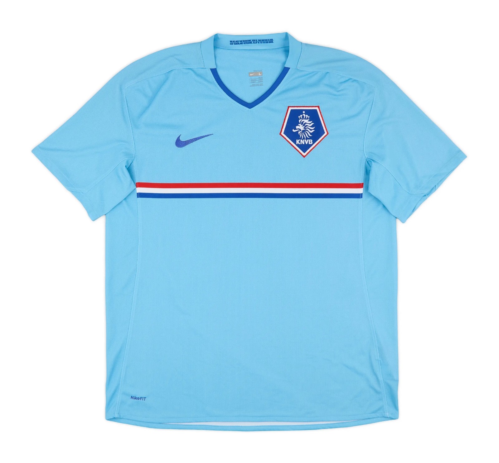 Netherlands 2008 Away Kit