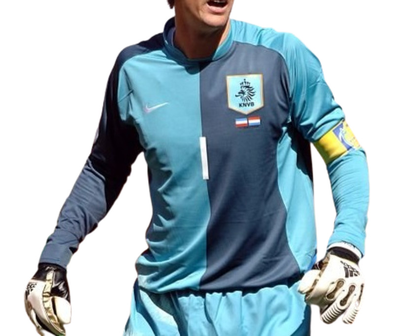 Netherlands 2006 GK Home Kit