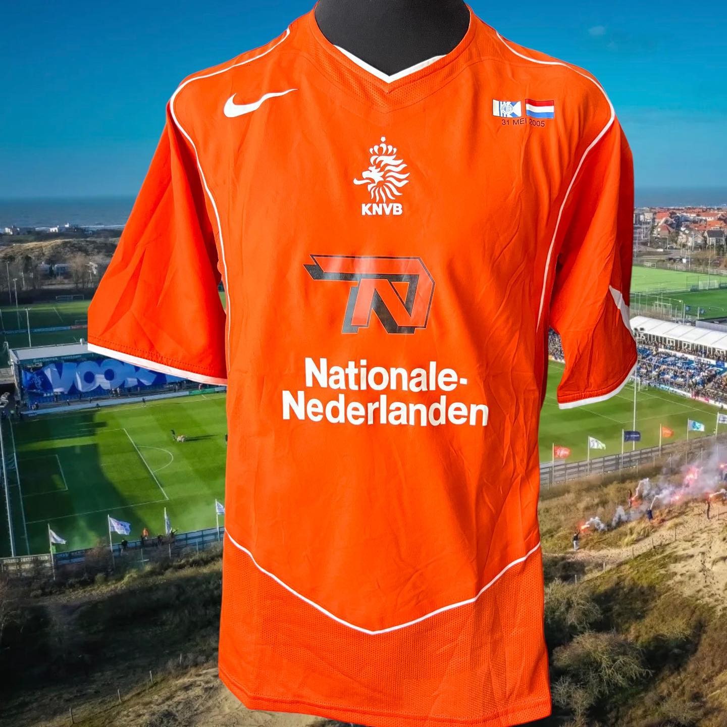 Netherlands 2005 Home Kit