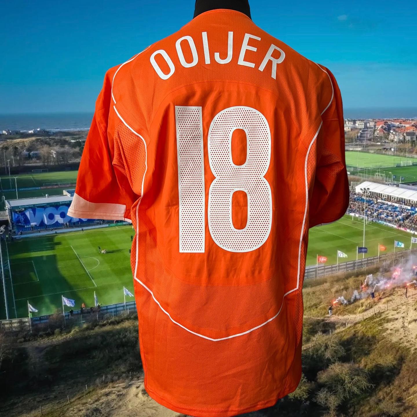 Netherlands 2005 Home Kit