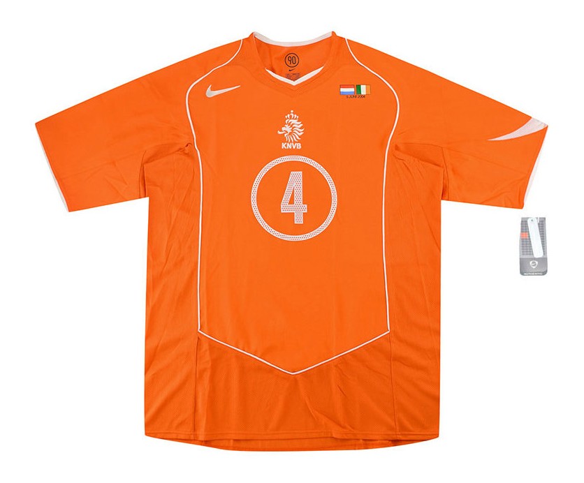 Netherlands 2004 Home Kit