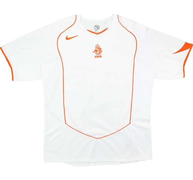 Netherlands 2004 Away Kit