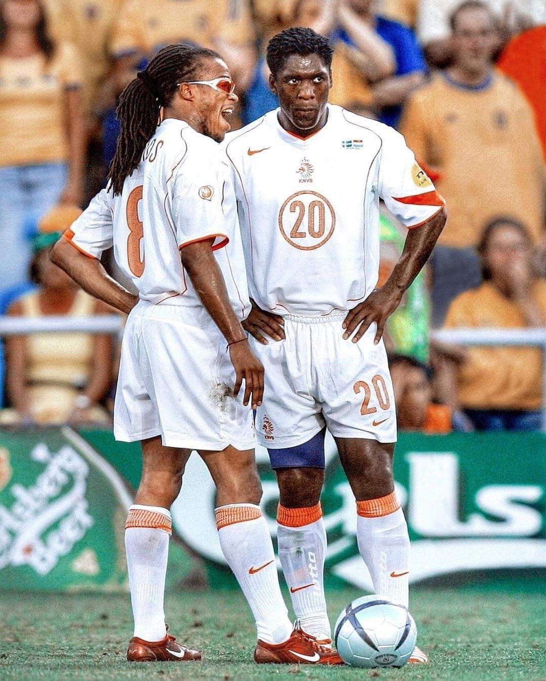 Netherlands 2004 Away Kit