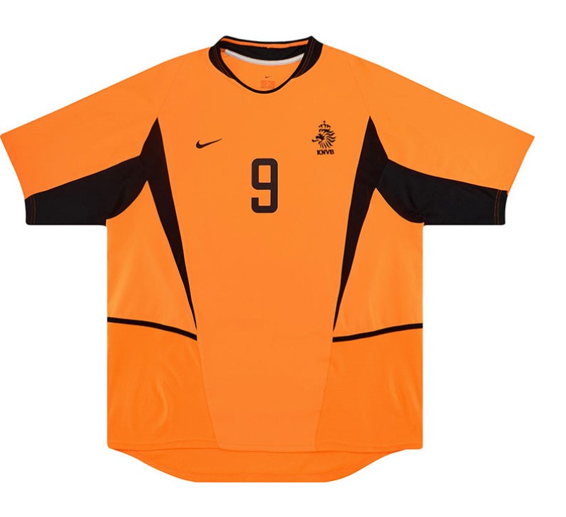 Netherlands 2002 Home Kit