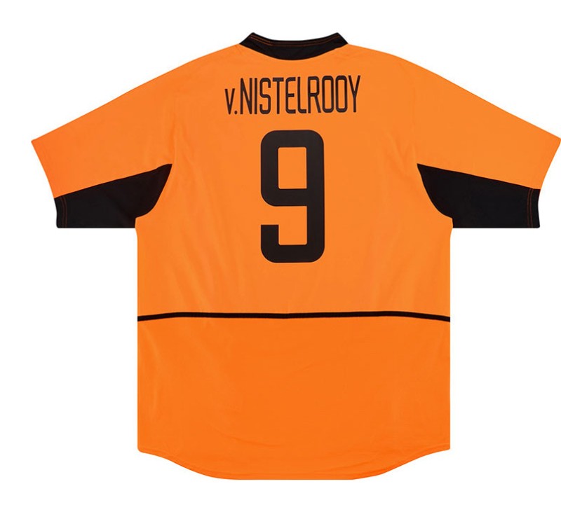 Netherlands 2002 Home Kit