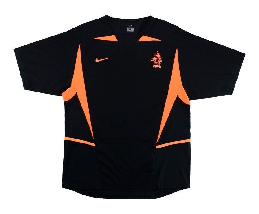 Netherlands 2002 Away Kit