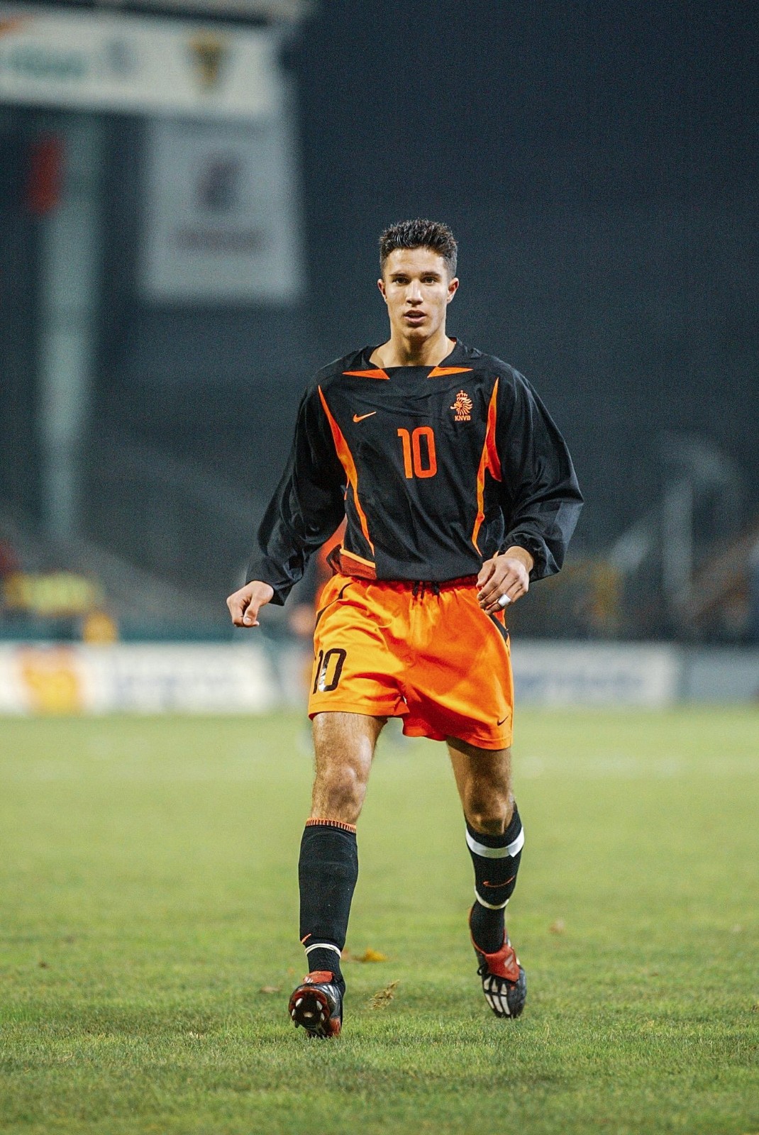 Netherlands 2002 Away Kit