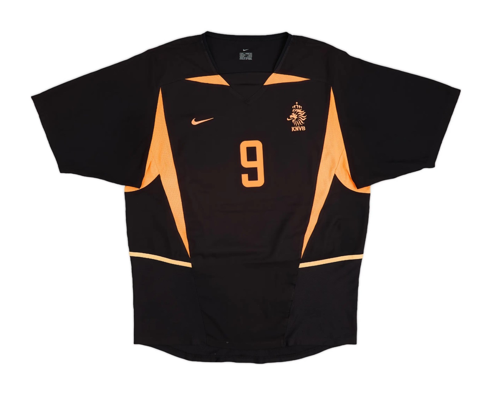 Netherlands 2002 Away Kit