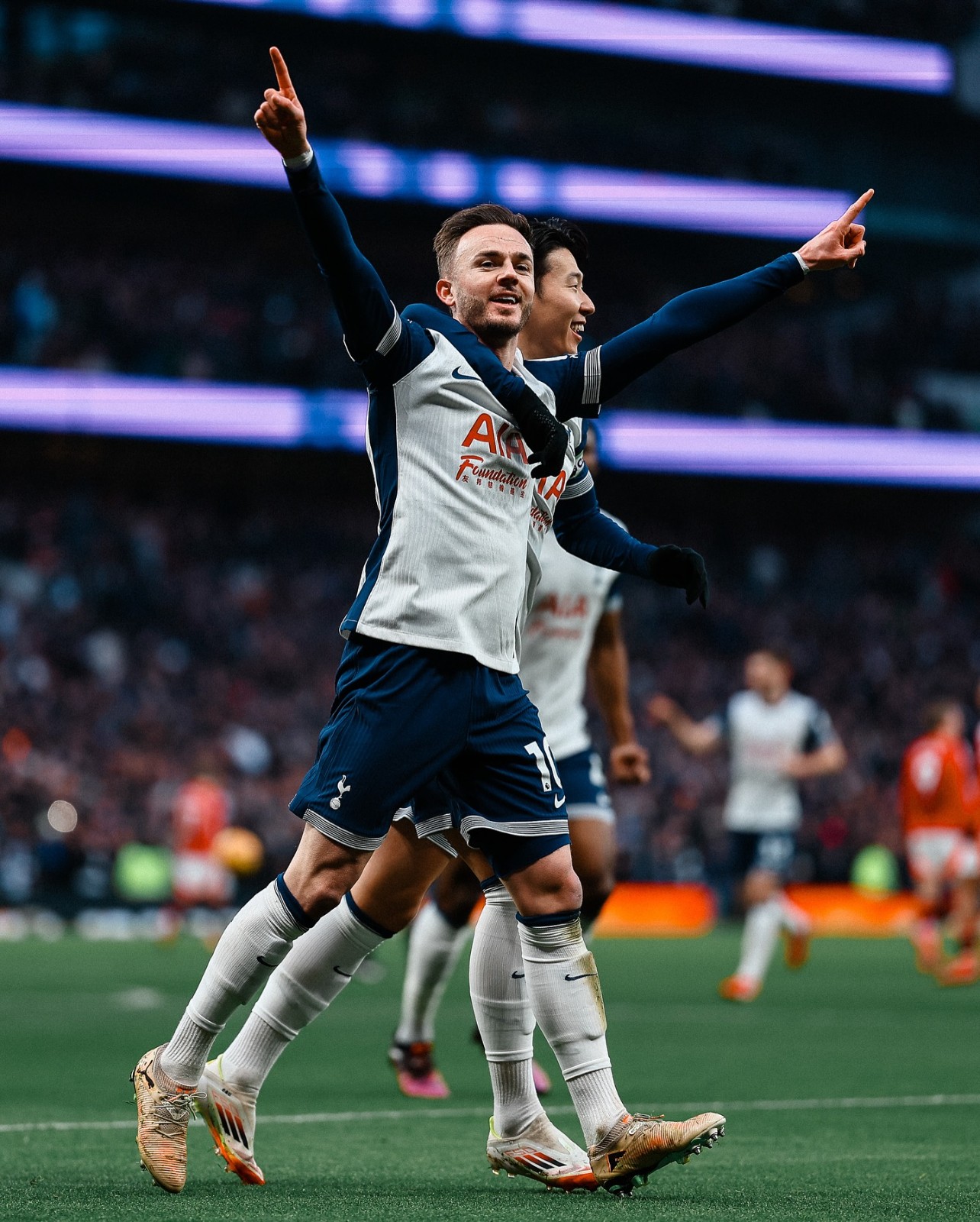 Tottenham Hotspur 2024-25 Home V3 Kit