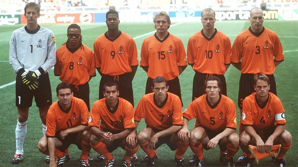 Netherlands 2000 Home Kit