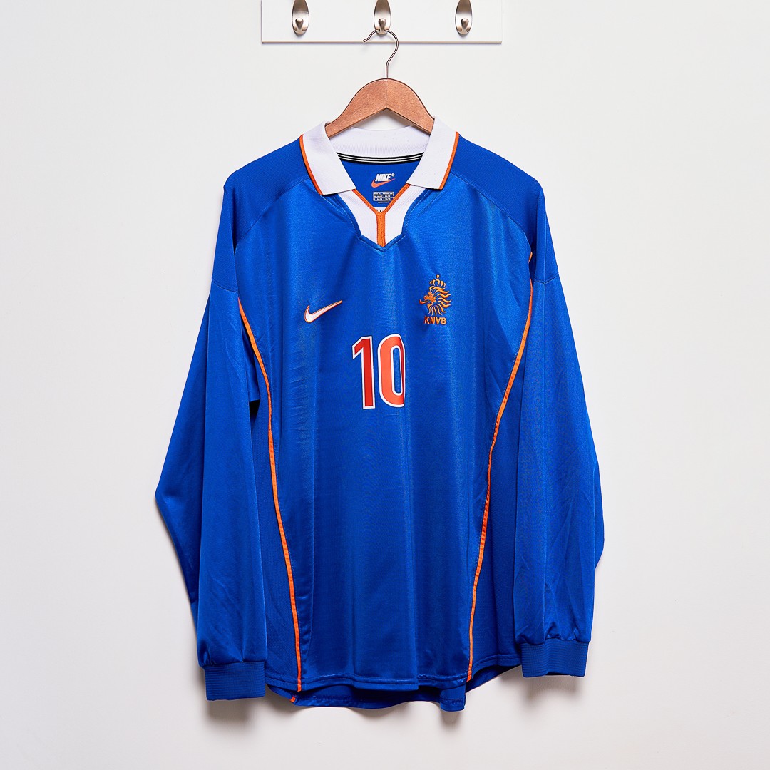 Netherlands 1998 Away Kit
