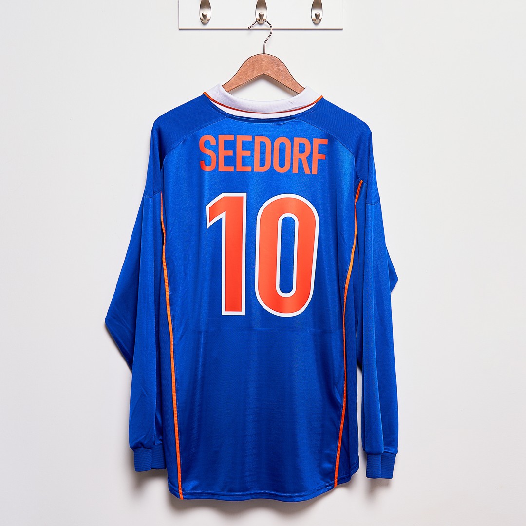 Netherlands 1998 Away Kit