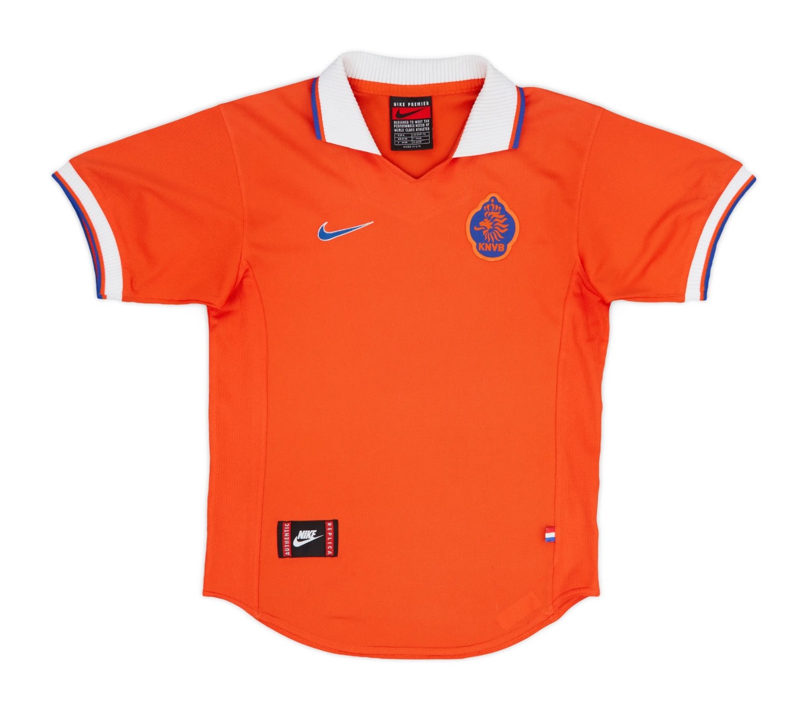Netherlands 1997 Home Kit