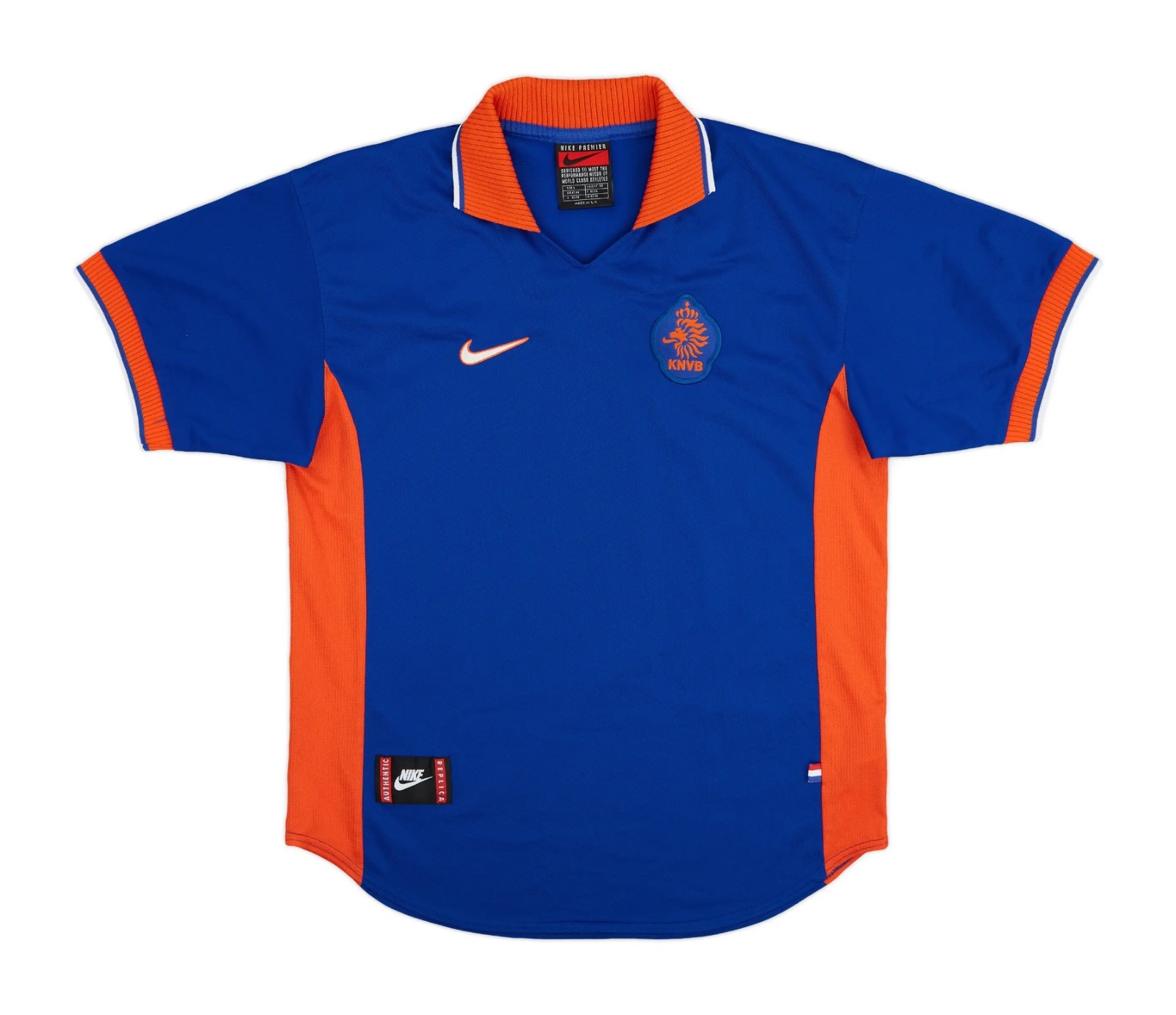 Netherlands 1997 Away Kit