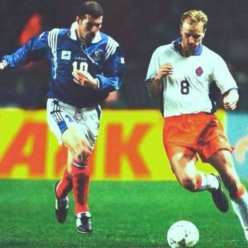 Netherlands 1997 Third Kit