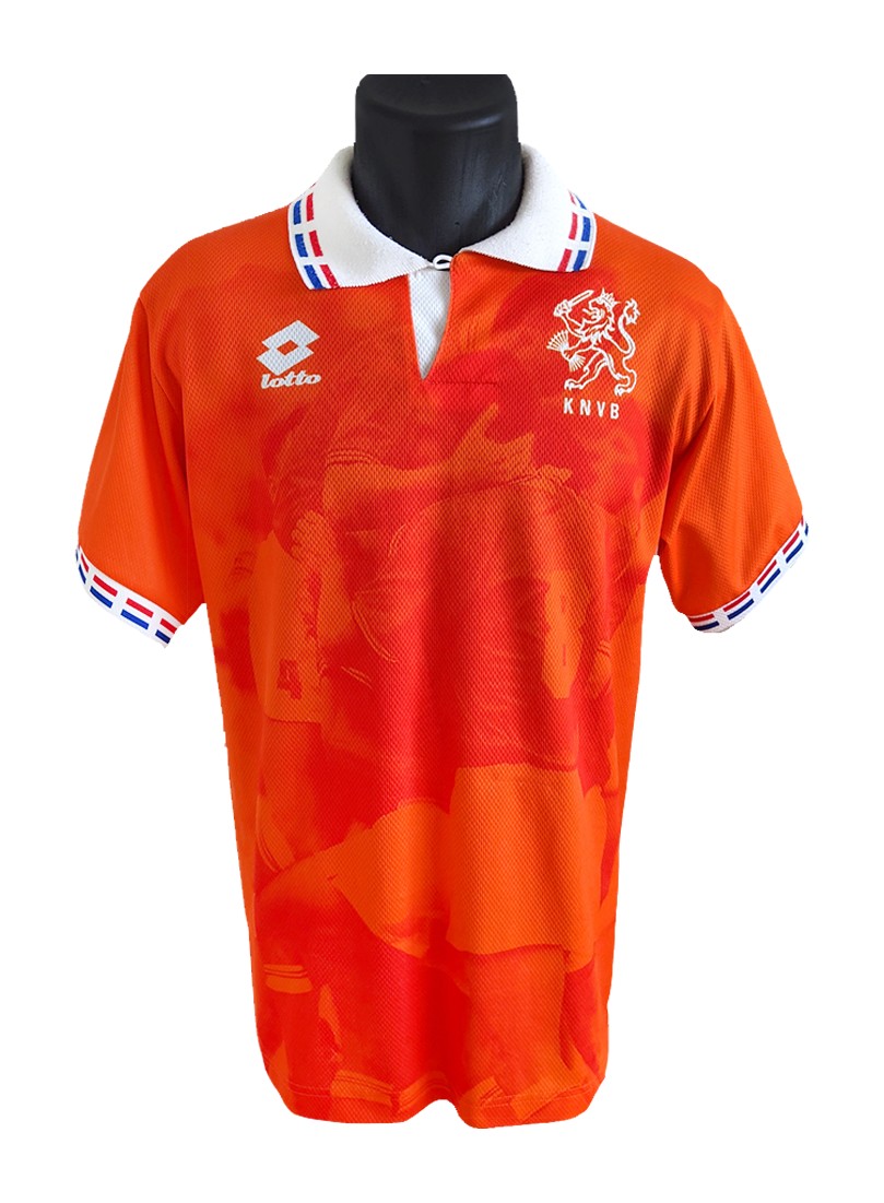 Netherlands 1996 Home Kit