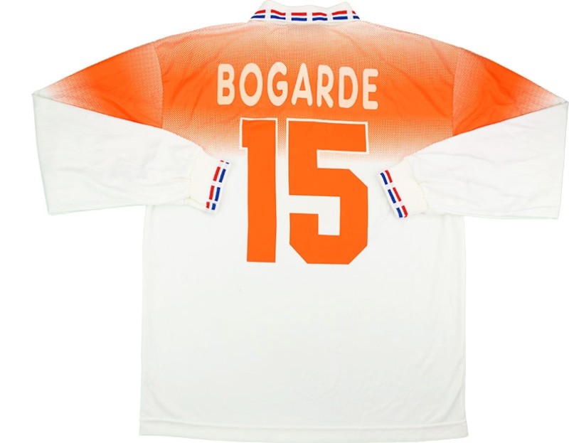 Netherlands 1996 Away Kit