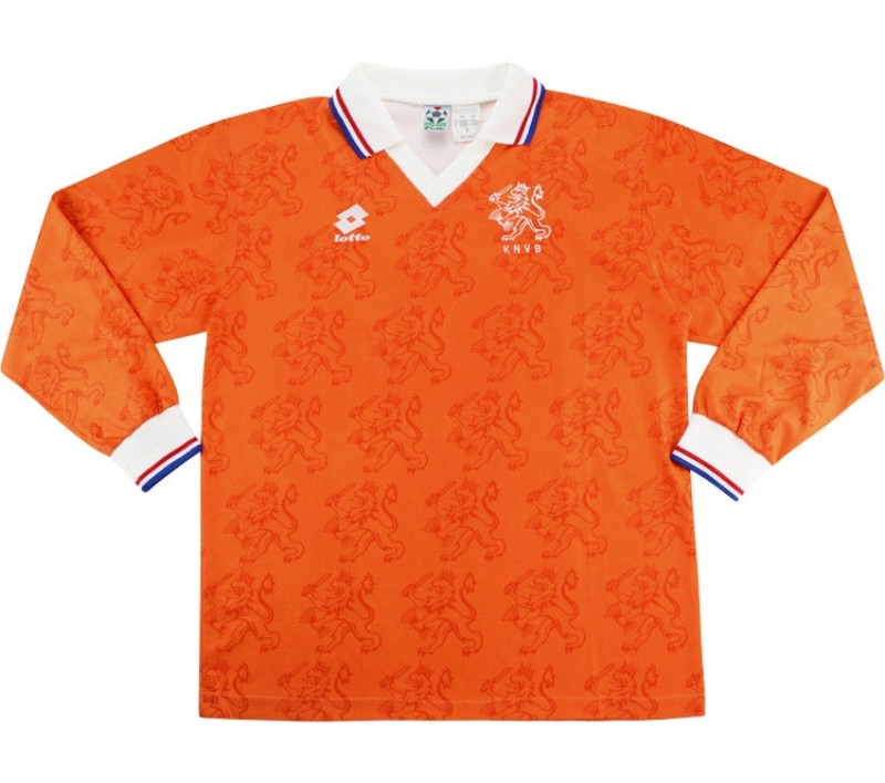 Netherlands 1994 Home Kit