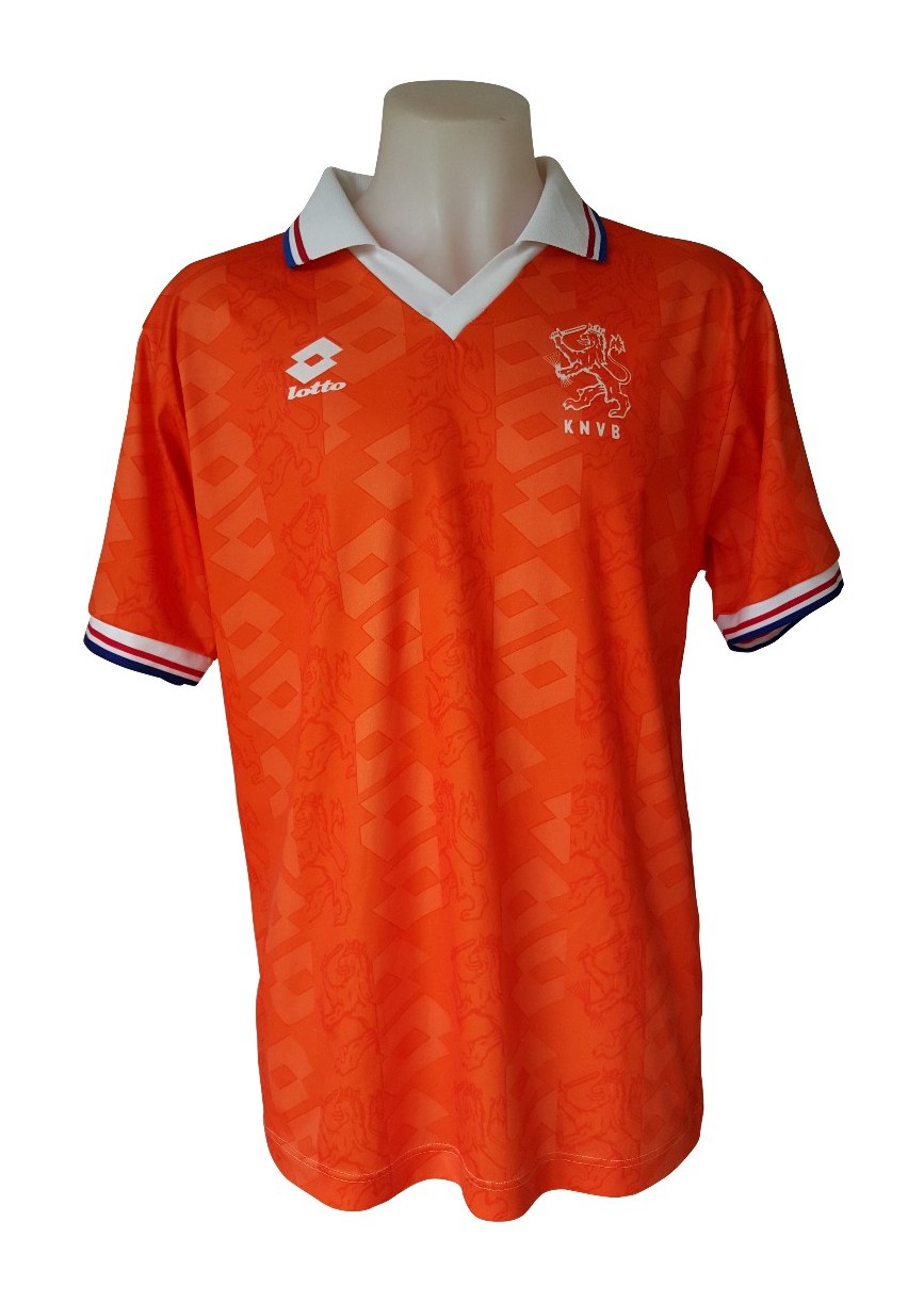Netherlands 1993 Home Kit