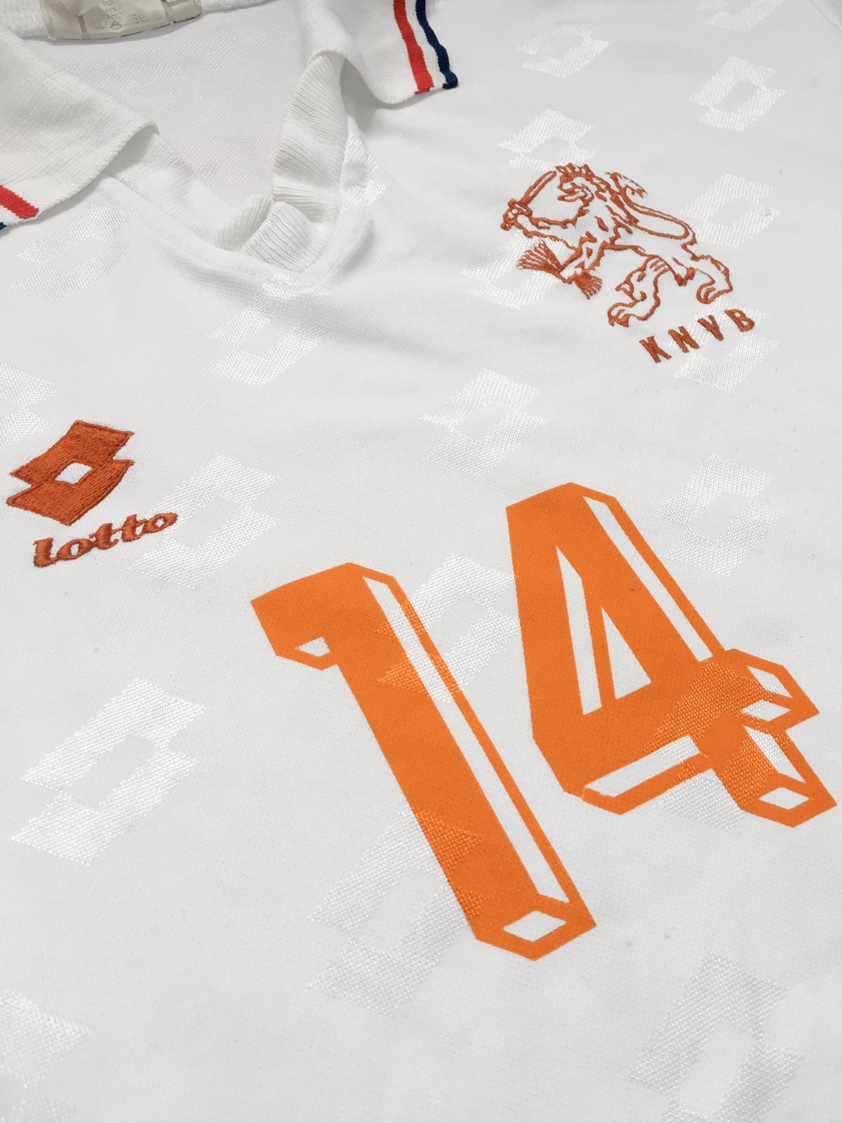 Netherlands 1992 Away Kit