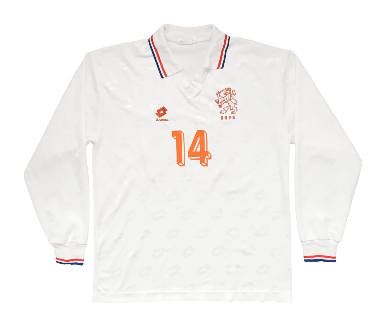 Netherlands 1992 Away Kit