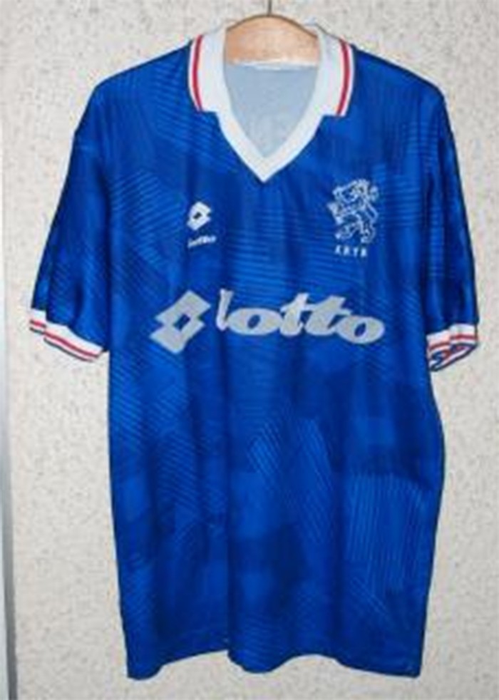 Netherlands 1992 Third Kit