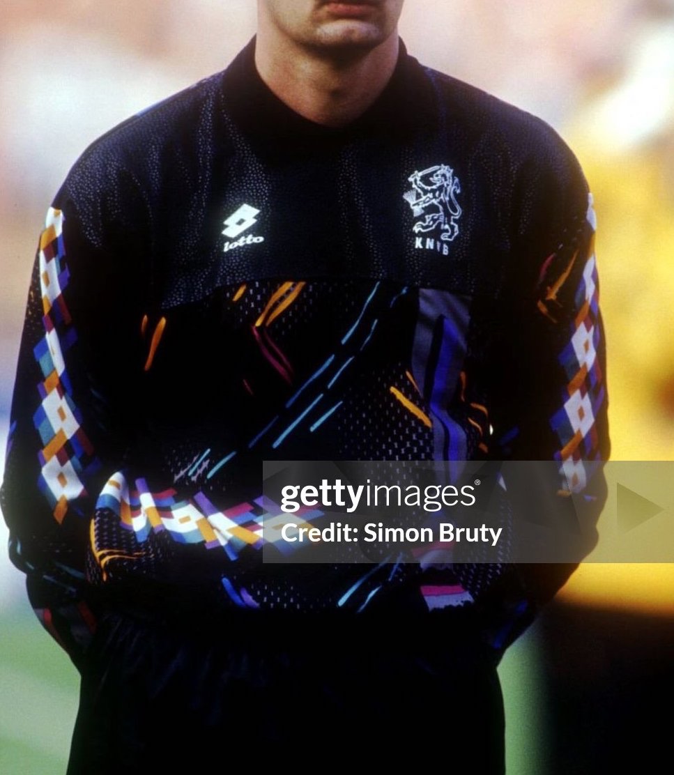 Netherlands 1992 GK 1 Kit