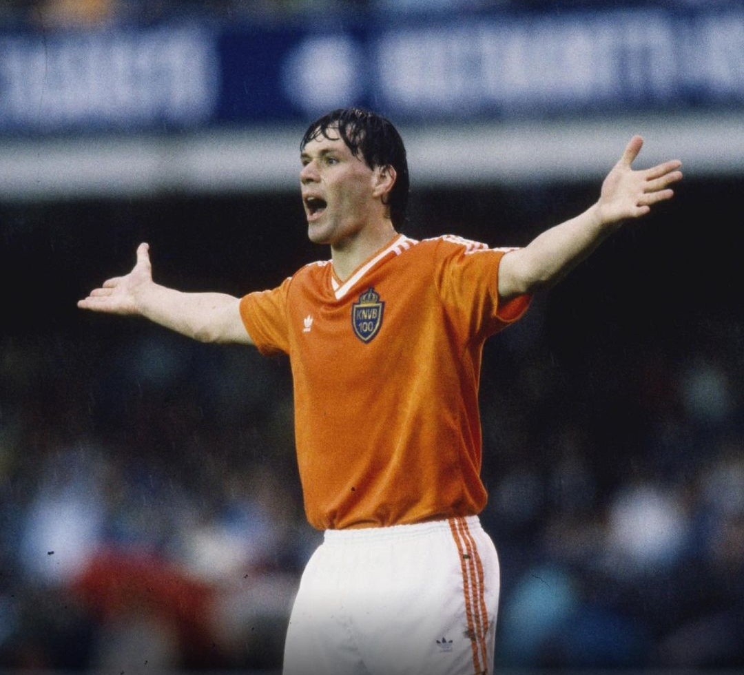 Netherlands 1989 Home Kit
