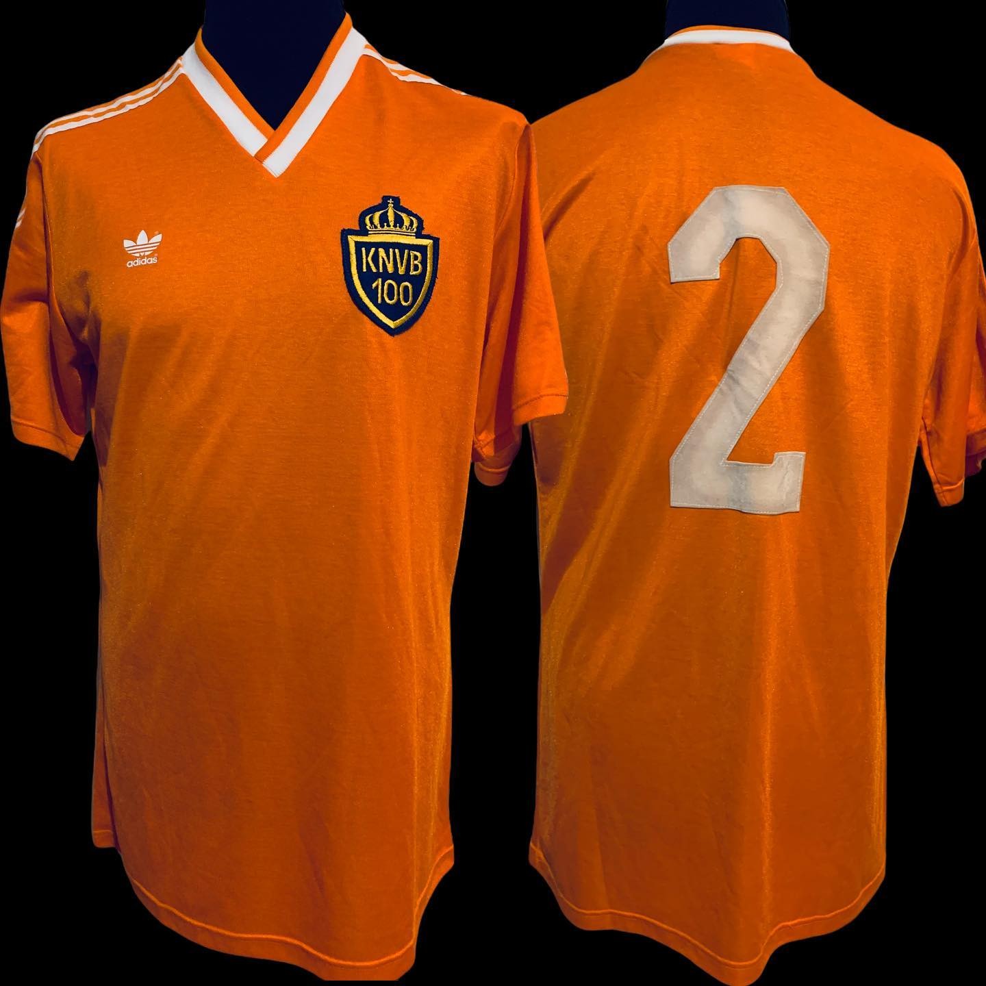 Netherlands 1989 Home Kit