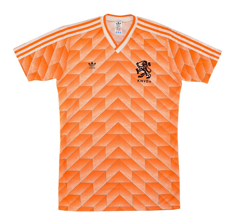 Netherlands 1988 Home Kit