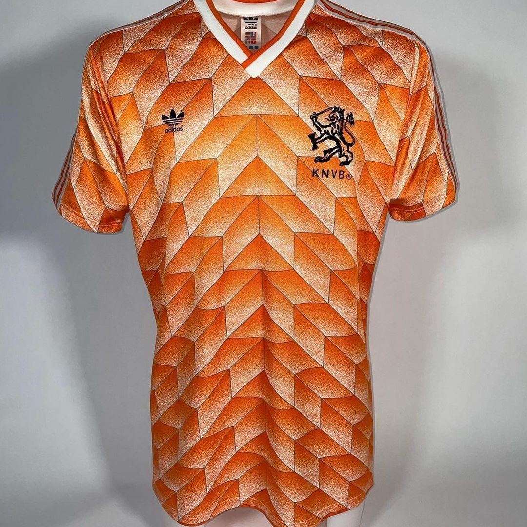 Netherlands 1988 Home Kit