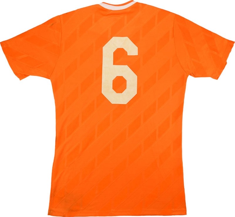 Netherlands 1987 Home Kit
