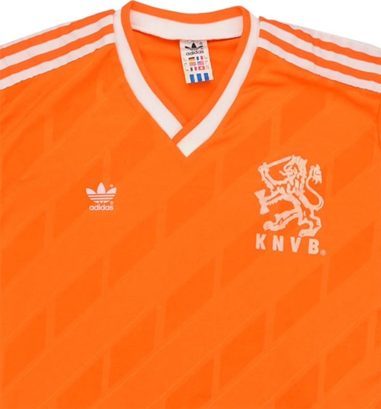 Netherlands 1987 Home Kit