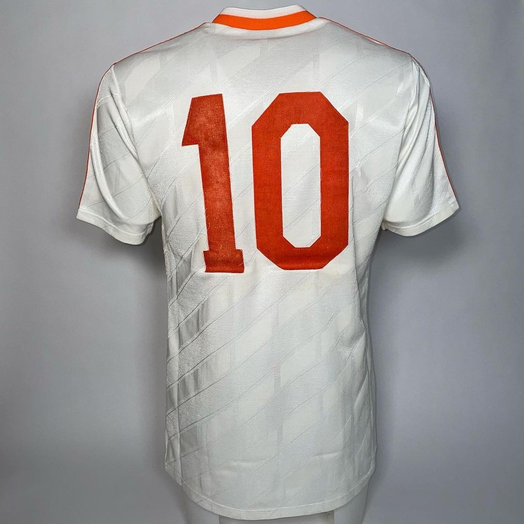 Netherlands 1987 Away Kit