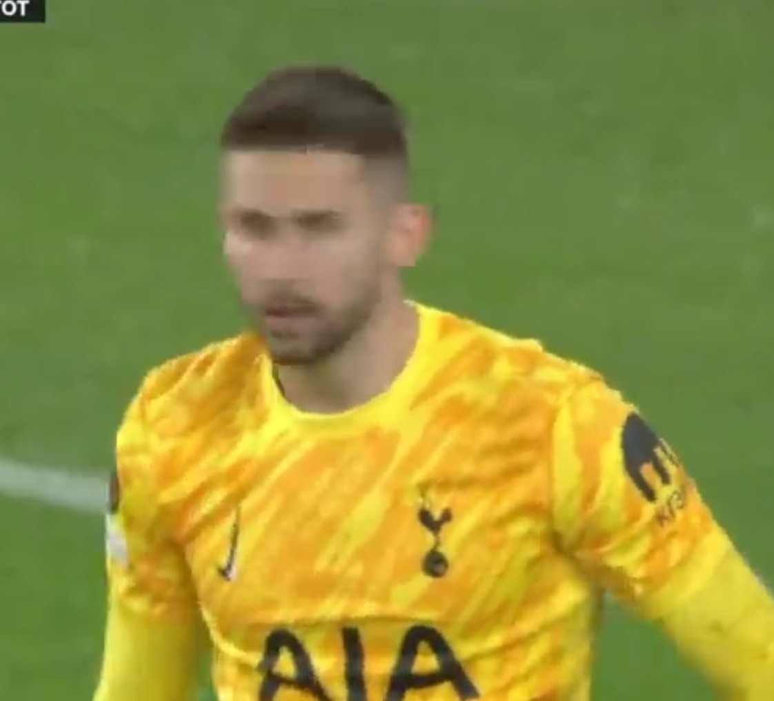 Tottenham Hotspur 2024-25 GK 1 V2 Kit