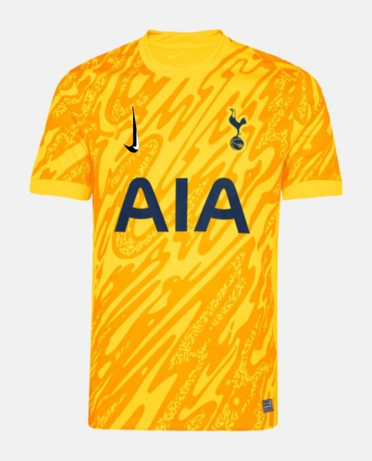Tottenham Hotspur 2024-25 GK 1 V2 Kit