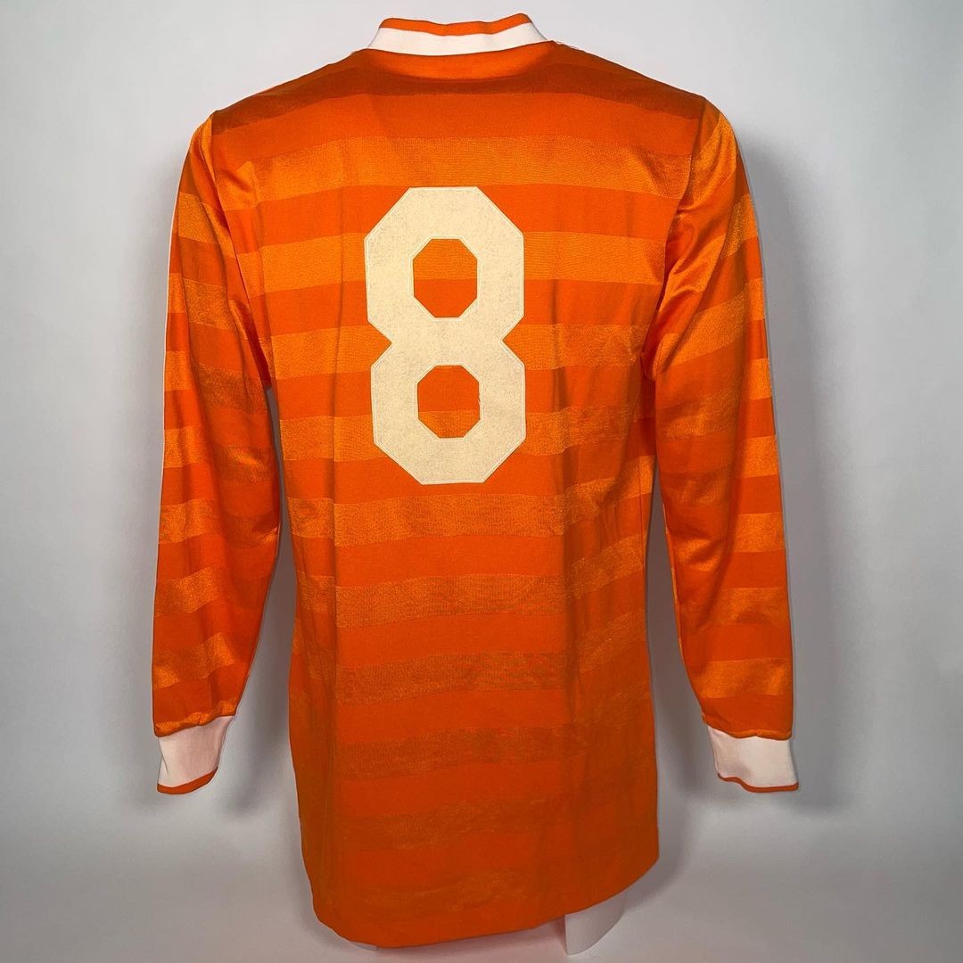 Netherlands 1986 Home Kit