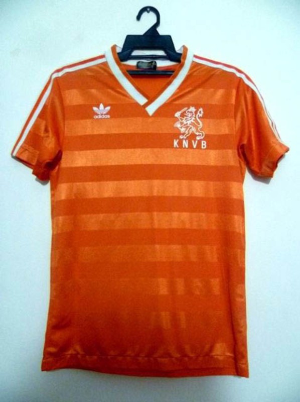 Netherlands 1986 Home Kit